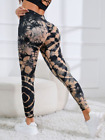 Women Print Seamless Pants Leopard High Waist Leggings Thin Fitness Pant Push up