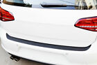 1PC Accessories Carbon Fiber Car Rear Guard Bumper 4D Sticker Panel Protector (For: Porsche Macan)