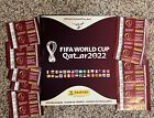 FIFA world Cup qatar 2022 Panini sticker and album combo- 1 Album And 10 Packs