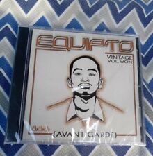 Equipto,Avant Garde cd,super rare,Andre Nickatina,cellski,bay area,g-funk