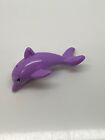 Lego Medium Lavender Dolphin, Friends / Elves, Jumping Animal #19