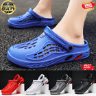 Men Slip On Garden Mules Clogs Sports Sandals Beach Water Slippers Shoes Size US