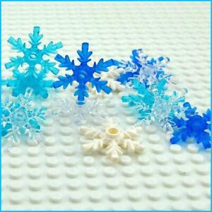MOC Snowflake Ice Crystal 42409 City Part For  Sets Building Blocks Sets DIY