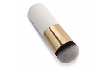 Pro Kabuki Makeup Brush-Flat Foundation, Blush, Powder & Contour - Cosmetic Tool