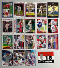 New ListingUtley, Chase instant collection 19 diff card Topps lot 2003 to 2018 + 1 insert