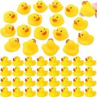 Lot of 50 Pack Mini Rubber Ducky Float Duck Baby Bath Toy, Shower Bath Party