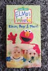 123 Sesame Street Elmo's World - Babies Dogs & More (VHS, 2000)