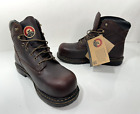 RED WING IRISH SETTER - NEW w TAG STEEL TOE / ELECTRICAL HAZARD 11 D Work Boots