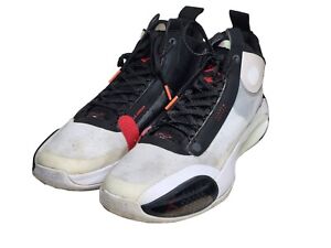 Nike Air Jordan XXXIV 34 Chicago White Black Red Size US 12 Sneakers Shoes