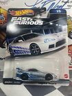 Hot Wheels Fast Furious Toyota Supra Gray with Tampos Front & Rear lights Rare