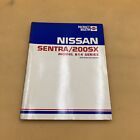 1995 NISSAN SENTRA / 200SX MODEL B14 SERIES PRODUCT BULLETIN MODEL INFO MANUAL