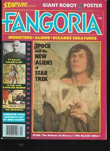FANGORIA #4 FEBRUARY 1980 CAROLINE MUNRO/SALEM'S LOT/STAR TREK/HERSCHEL G. LEWIS