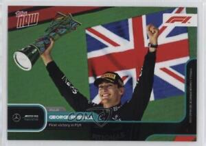 2022 Topps Now F1 George Russell #076