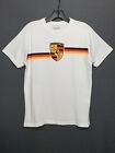 Vintage Porsche Stuttgart T Shirt Size Medium Design Tee Driver’s Selection