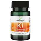 Swanson Vitamin K-1 100 Mcg 100 Tablets