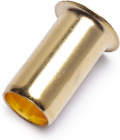 1/2-Inch Brass Compression Insert,Brass Compression Fitting(Pack of 50)