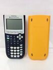 Texas Instruments TI-84 Plus Graphing Calculator Fully Functional W/Cover (4)