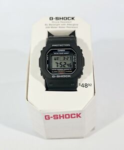 Casio G-Shock 200 Meter Watch Chronograph Illuminator Alarm DW5600E