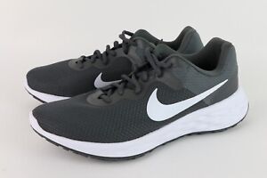 Nike Men's Revolution 6 NN Running Training Shoes Iron Grey/White DC3728-004