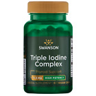Swanson Mineral Supplements High Potency Triple Iodine Complex 12.5 mg Capsul...