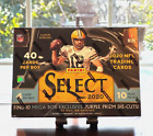 2020 Panini Select NFL Football Mega Box Purple Prizms New Sealed Qty Available!