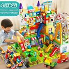 171-269PCS Big Size Building Blocks Slide DIY Educational Toys For Children Gift