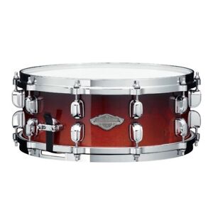 Tama Starclassic Performer Snare Drum 14 5.5 - Dark Cherry Fade Mbss55-Dcf