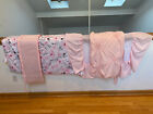 Bedtime originals 4 piece Baby Girl Crib Bedding Set Pink Floral