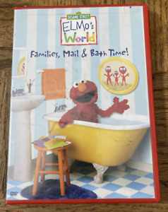 Sesame Street Elmos World Families Mail And Bath Time DVD