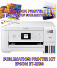 Epson et2850 Printer Sublimation Ink, White, Sublimation Printer Bundle