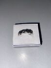 Sterling Silver Ring Lot Of 5 Rings Various Sizes