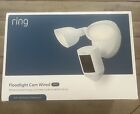 New Sealed Ring Security Floodlight Cam Wired Pro