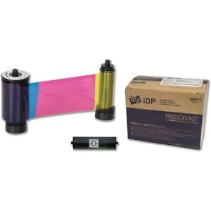IDP 659366 Color Ribbon YMCKO 250 Prints For IDP S51, S31, S21 Printers