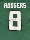 AARON RODGERS Signed Autographed New York Jets Green Jersey Pro COA VERY NICE!!
