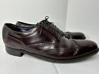 Florsheim Wingtip Baroque Mens Dress Shoes Size 13A Brown Oxford Lace 30353