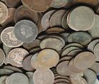 Indian Head Penny Cent Roll 1859-1909 Mixed Year Fifty Coins Cull/Low Grade