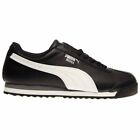 Puma Roma Basic  Mens Black Sneakers Casual Shoes 353572-11