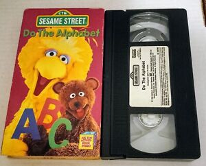 Sesame Street - Do the Alphabet (VHS, 1996 Sony Wonder)