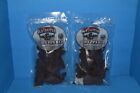 Lot Of 2 Old Trapper PEPPERED Beef Jerky, 10 oz, Naturally Smoked, Exp. 02/2025
