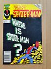 Web of Spider-Man #18 1st Eddie Brock (Venom) in Cameo Marvel VG Low Grade 1986