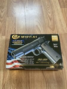COLT Full Metal 100th Anniversary M1911 A1 Co2  6mm  Airsoft Pistol by KWC