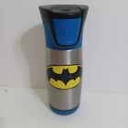 Travel Kids Mug Batman Theme Contigo Leak proof Lid Stainless Steel Thermos