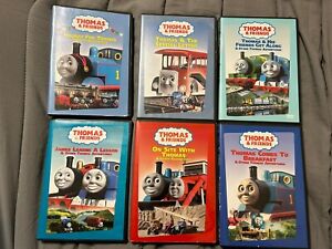 New ListingPREOWNED | Lot of 6 Thomas & Friends DVDs (Thomas The Tank Engine)