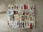 Lot Of 20 Vintage Simplicity Butterick McCall's Sewing Pattern Sz 18-24 Cut