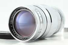 [Exc+5] CANON 135mm f/3.5 LTM L39 Telephoto Lens From JAPAN