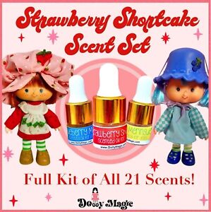 DIY Doll Scent Fragrance Kit for Vintage Strawberry Shortcake Dolls!