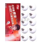 DHS Table Tennis Balls ABS Ping Pong Ball ITTF Approved - 3 Star D40+