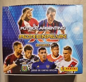 Adrenalyn Futbol Argentino 2020  Cards Box X 36 Envelopes  Argentina