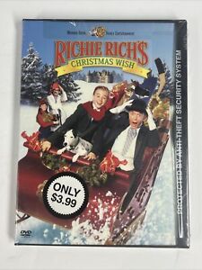 New Richie Richs Christmas Wish (DVD 2002 FS) G Holiday Martin Mull Eugene Levy