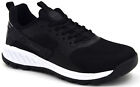 Propet Men's Visp Trail Sneaker MOA012M Black/White
